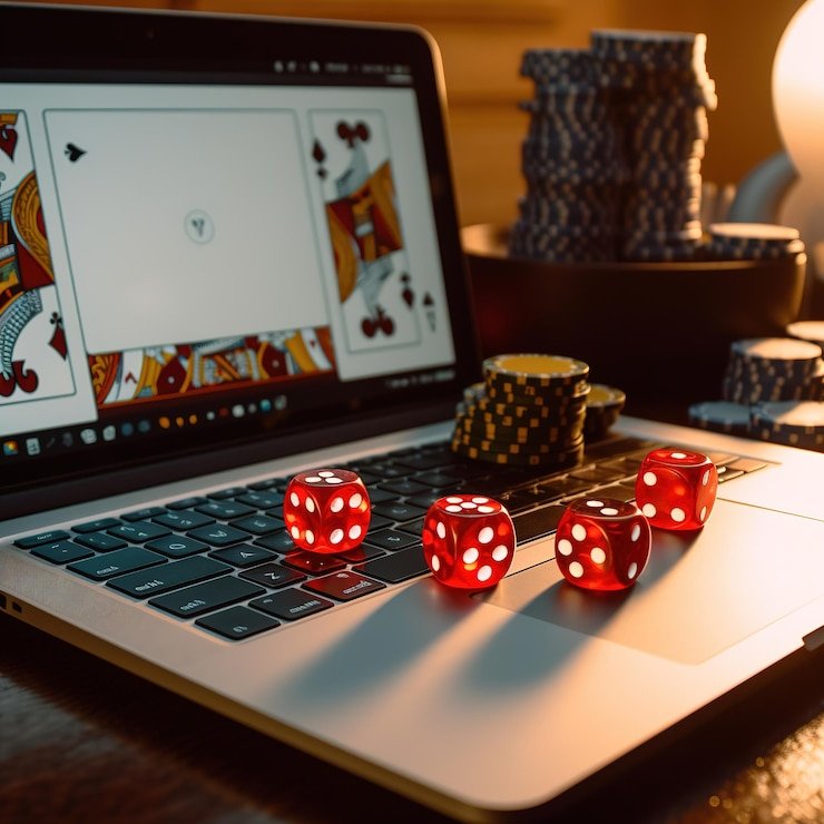 Tampilan grid permainan Galactic Gems di p77 slot menampilkan simbol-simbol tema luar angkasa